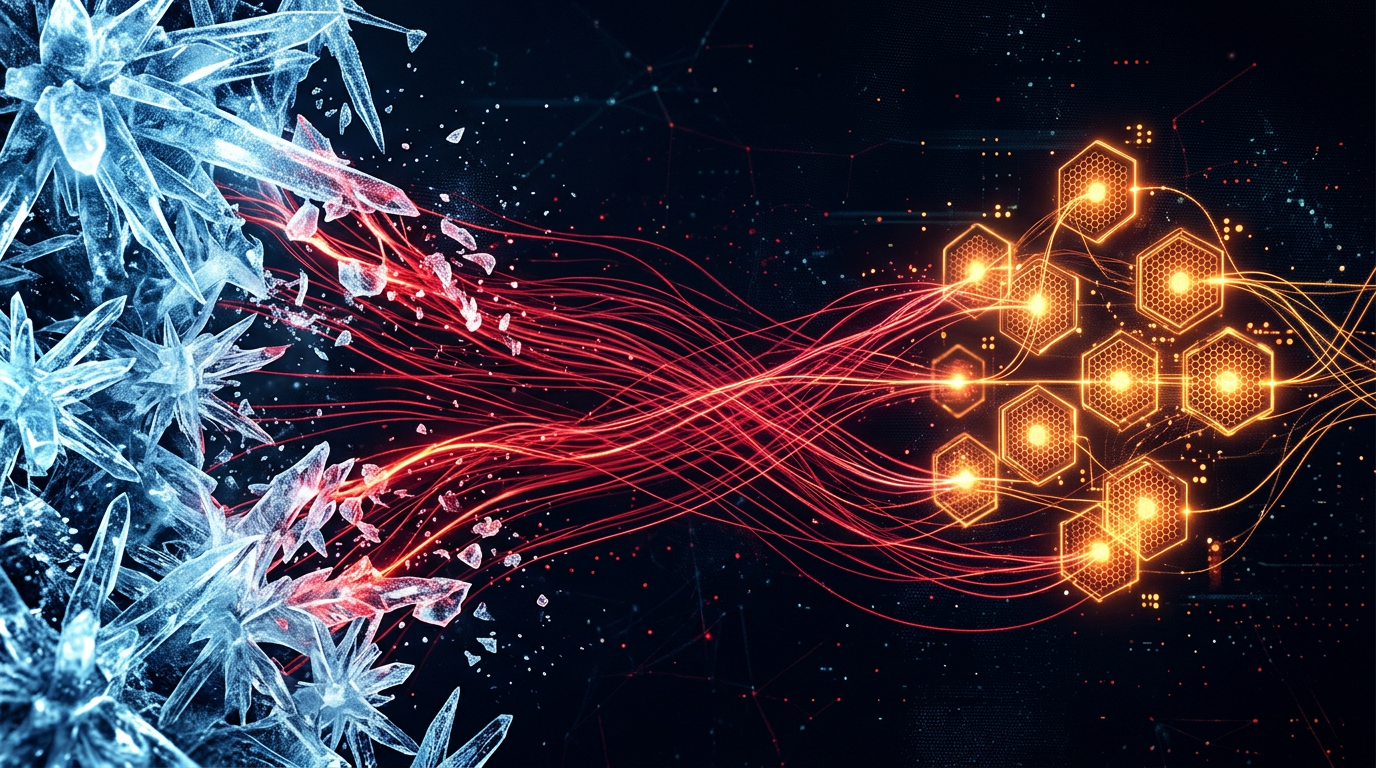Cloud functions scaling diagram with warm pool indicators